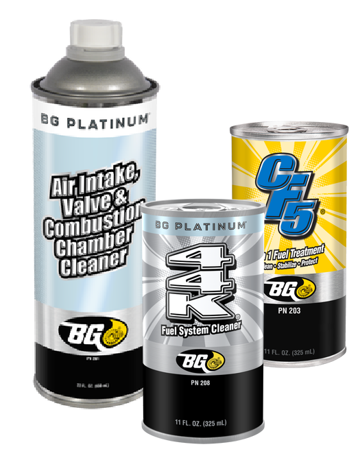 BG produkter for bensinsystemservice