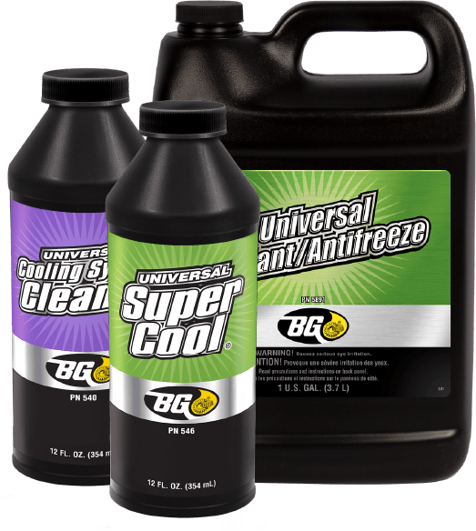 BG produkter for kjøleststemservice