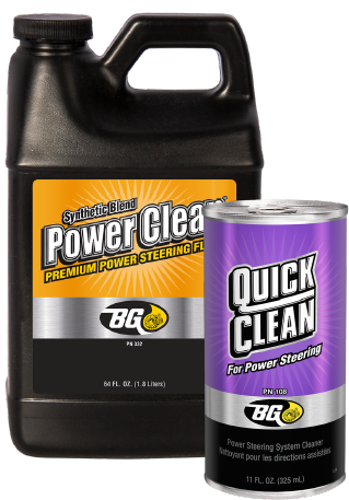 BG produkter for servostyringsservice